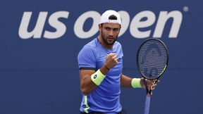 US Open: Matteo Berrettini i Gael Monfils nie mieli łatwo. Niesamowity powrót Asłana Karacewa