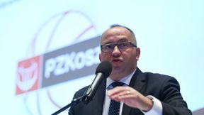 Wiceprezes PZKosz: Nie miałem pojęcia, o jak poważnych zarzutach rozmawiamy