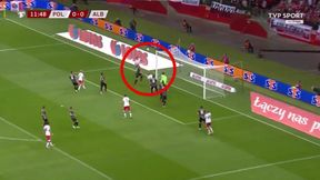 Było zamieszanie, były nerwy. Tak Robert Lewandowski dał prowadzenie Polakom! [WIDEO]