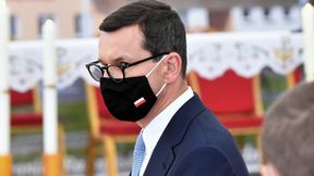 Premier Morawiecki pogratulował reprezentacji Polski. Wyróżnił dwóch piłkarzy