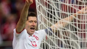 Robert Lewandowski królem Stadionu Narodowego. Jego liczby są fenomenalne