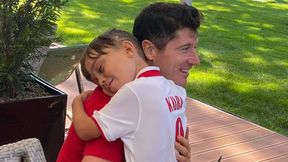 Robert Lewandowski spotkał się z Kubą. Nagle chłopak zrobił coś, czego nikt się nie spodziewał