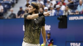 Stefanos Tsitsipas zaskoczony przez 18-latka. "Nigdy nie widziałem, by ktoś uderzał tak mocno"