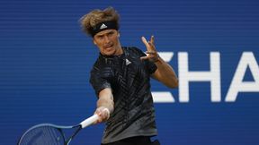 US Open: Alexander Zverev awansował po kreczu rywala. Sobotnia noc przyniosła niespodzianki