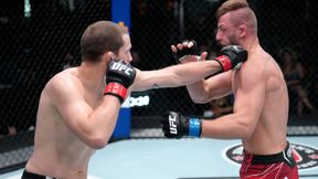 UFC może rozstać się z Davidem Zawadą. Kolejna porażka Polaka