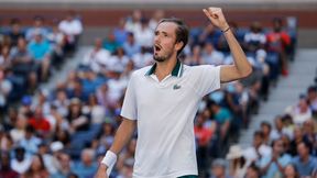 Danił Miedwiediew w finale US Open. Młody Kanadyjczyk zaczął dobrze, ale potem nastąpiła katastrofa