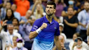 US Open: Novak Djoković zagra o Klasycznego Wielkiego Szlema. Alexander Zverev nie powtórzył sukcesu z Tokio