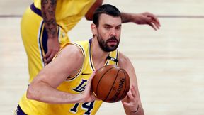 NBA. Los Angeles Lakers oddali Marca Gasola w wymianie