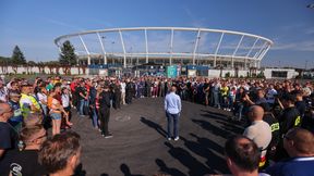 Wzruszające obrazki przed Stadionem Śląskim. Oddano hołd zmarłej pilotce