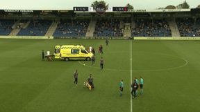 Wstrząsające sceny. Piłkarz reanimowany na boisku