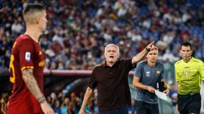 Serie A: było nerwowo, ale passa Jose Mourinho trwa