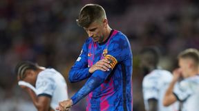 Gerard Pique krytykuje...własnych kibiców. "To bardzo boli"