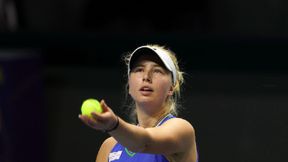 Młoda Dunka sprawiła niespodziankę. Marketa Vondrousova gra dalej