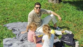 Tak Robert Lewandowski spędza wolny czas. Zdjęcie chwyta za serce