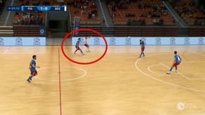 Statscore Futsal Ekstraklasa. Czapki z głów. Fenomenalny strzał z okolic środka boiska! [WIDEO]