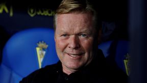 Koeman komentuje odesłanie na trybuny. "W tym kraju wysyłają cię za nic"