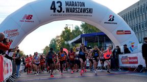 Znamy zwycięzców 43. Maratonu i 15. Półmaratonu Warszawskiego Padł rekord Mistrzostw Świata Głuchych w Maratonie