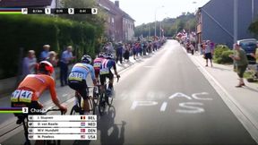 Transmisja poszła na żywo w TVP. Wulgarny wpis był widoczny