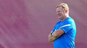 Koeman jak Van Gaal. Czy to była jego ostatnia przedmeczowa konferencja?