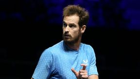 Hitu nie było. Andy Murray rywalem turniejowej "dwójki"