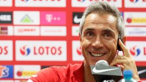 Paulo Sousa na konferencji prasowej reprezentacji Polski. Oglądaj na żywo (transmisja)