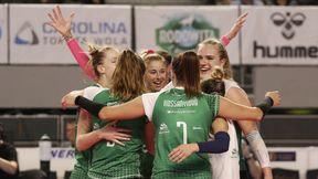 Znakomity początek i koniec siatkarek #VolleyWrocław. Niespodzianka w Hali Orbita