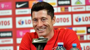 Robert Lewandowski na konferencji prasowej reprezentacji Polski. Oglądaj na żywo [TRANSMISJA]