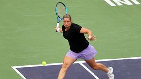 Kim Clijsters zagrała w Indian Wells po 10 latach. Niebywały maraton Włoszki z Czeszką