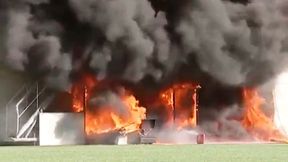 Wiadomo, co z meczem Anglików. W piątek na stadionie wybuchł pożar