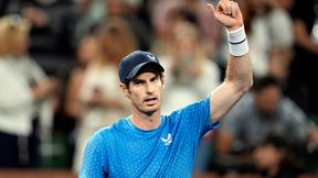 Andy Murray wrócił do Kalifornii po czterech latach. Będzie hit w II rundzie