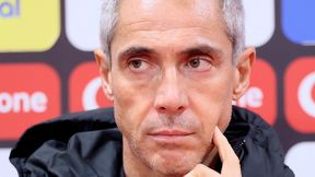 Paulo Sousa nie ma wątpliwości. Krótka i jasna ocena przed spotkaniem z Albanią