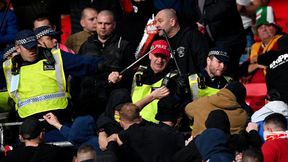 Anglicy wściekli. "Przerażające sceny na Wembley"