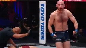 Piekielny nokaut! Zobacz, jak Rosjanin wywalczył kontrakt z UFC