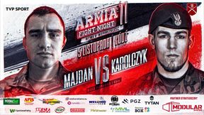 Starcie szeregowych podczas Armia Fight Night 11 w Łodzi