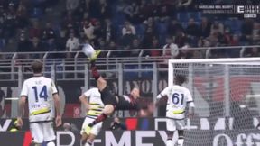 Kiks Zlatana Ibrahimovicia. To mógł być gol kolejki [WIDEO]