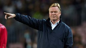 Ronald Koeman grał o posadę. Już na początku miał problem