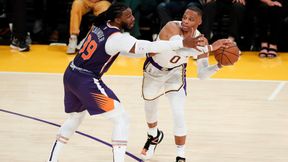 Szalona końcówka meczu Lakers. Westbrook wreszcie się spisał!