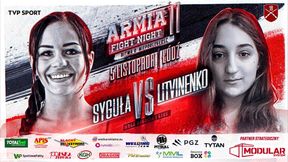 Klaudia Syguła poznała rywalkę na Armia Fight Night 11