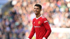 Solskjaer broni Ronaldo. "Robi co może, by pomóc drużynie"