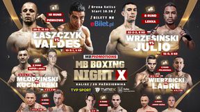 MB Boxing Night X. Bitni Latynosi sprawdzą krajową czołówkę