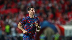 Mały fan Benfiki miał prośbę do Lewandowskiego. Wykonał napis po polsku (FOTO)