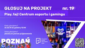 Pierwsze w Polsce miejskie centrum esportu ma szansę powstać w Poznaniu!