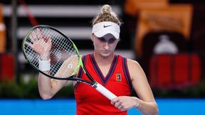 Rosjanka odpadła z walki o WTA Finals. Aryna Sabalenka za burtą