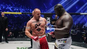 Mariusz Pudzianowski skomentował walkę. Wystarczyły mu trzy słowa