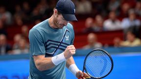 Andy Murray notuje świetny debiut. Asłan Karacew zmarnował wiele szans, ale wygrał