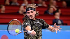 Wieczór w Wiedniu dla faworytów i gospodarzy. Stefanos Tsitsipas wygrał bój na jednoręczne bekhendy