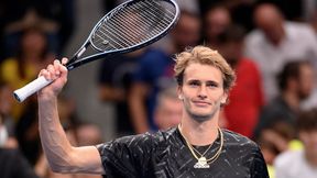 Alexander Zverev zagrał dla Huberta Hurkacza. Carlos Alcaraz skradł show