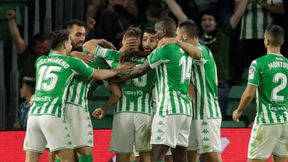 Real Betis nie zatrzymuje się