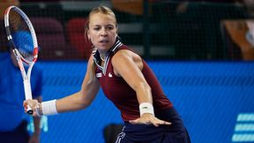 Faworytki wkroczyły do akcji w Rumunii. Anett Kontaveit wykonała pierwszy krok