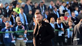 Boruc śledził mecz Legii z wysokości trybun. Nie był sam